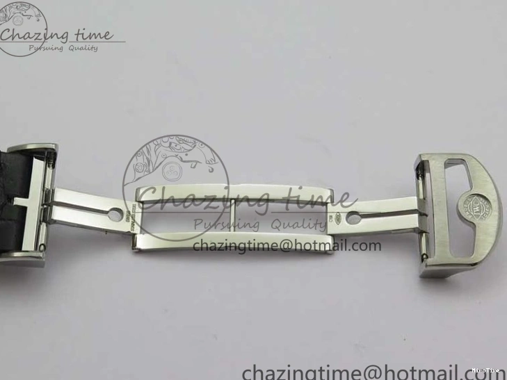 MIROTIME 0426 TimelessDesign Portuguese IW358304 ZF 1:1 Best Edition SS Blue Dial on Leather Strap A 7078